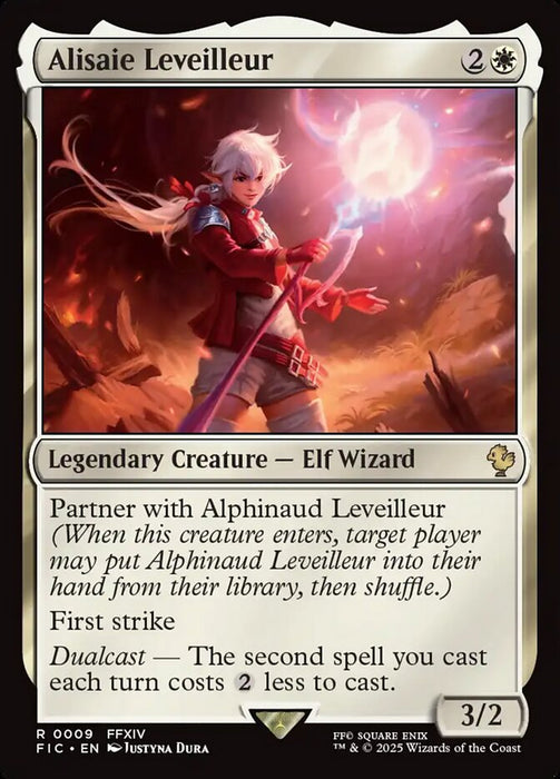 Alisaie Leveilleur - Legendary - Surge Foil (Foil)