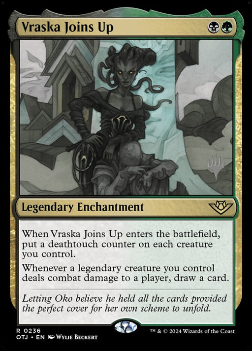 Vraska Joins Up - Legendary (Foil)