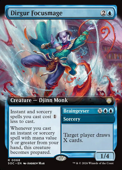 Dirgur Focusmage // Braingeyser - Extended Art