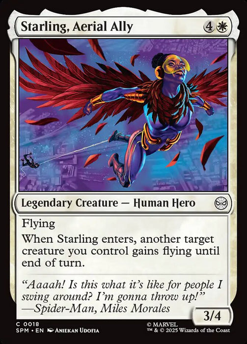 Starling, Aerial Ally - Legendary (Foil)