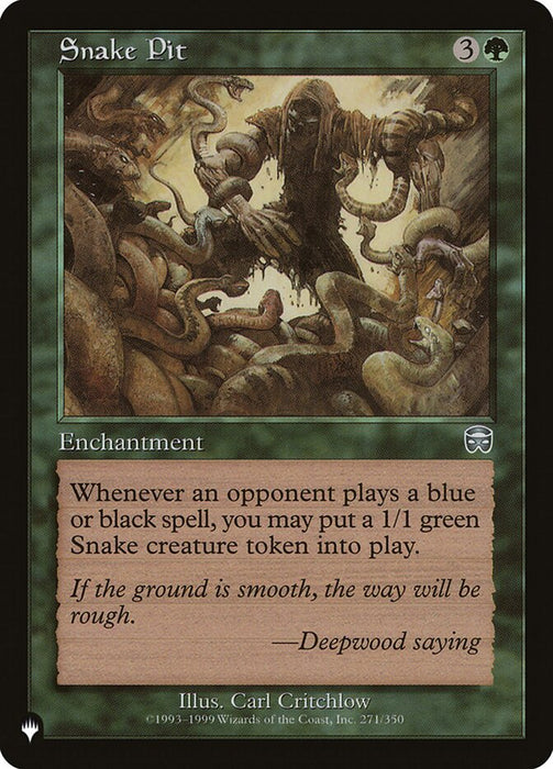 Snake Pit - Retro Frame