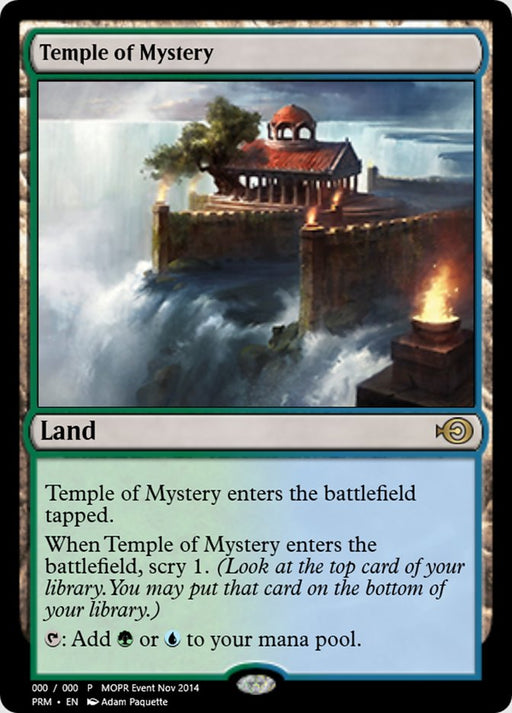 Temple of Mystery (Foil)