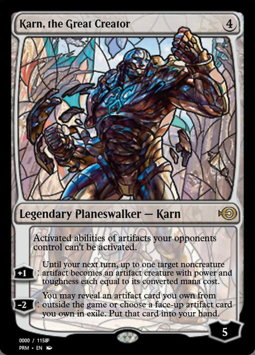 Karn, the Great Creator (Foil)