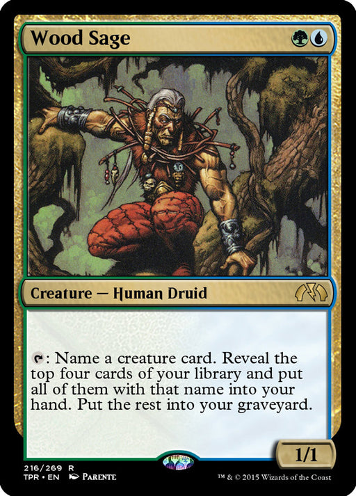 Wood Sage (Foil)