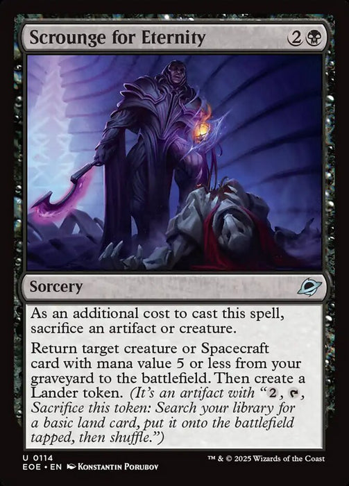 Scrounge for Eternity (Foil)