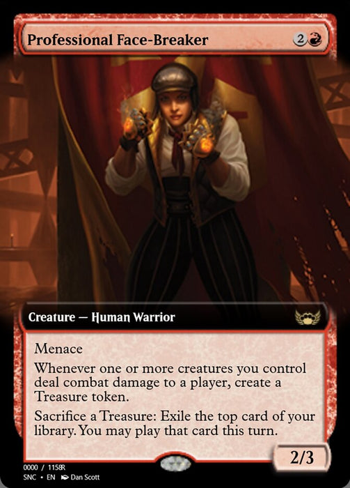 Professional Face-Breaker (Foil)