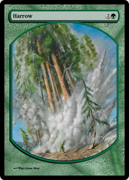 Harrow - Textless - Full Art (Foil)