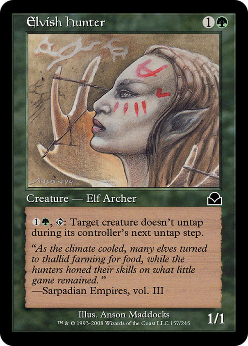 Elvish Hunter (Foil)