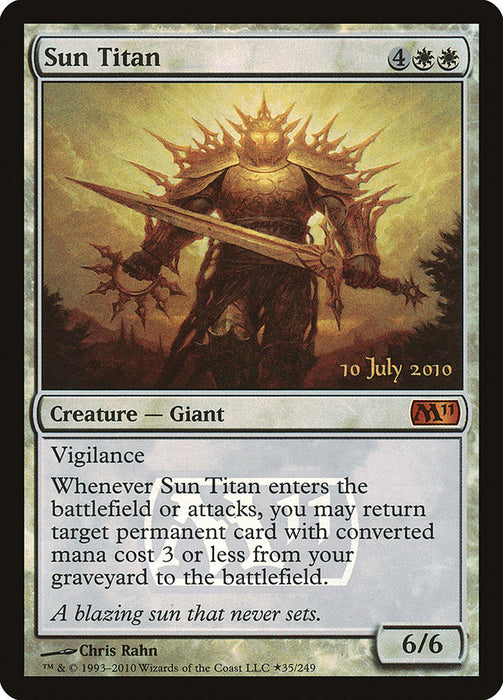 Sun Titan (Foil)