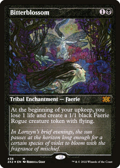 Bitterblossom - Etched - Inverted - Etched (Foil)