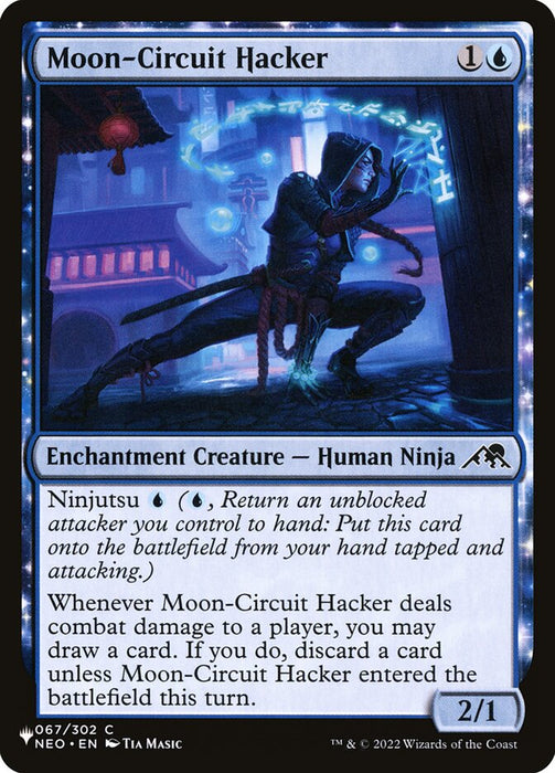 Moon-Circuit Hacker - Enchantment