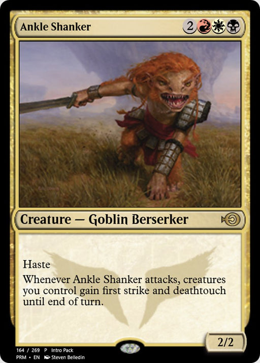 Ankle Shanker (Foil)