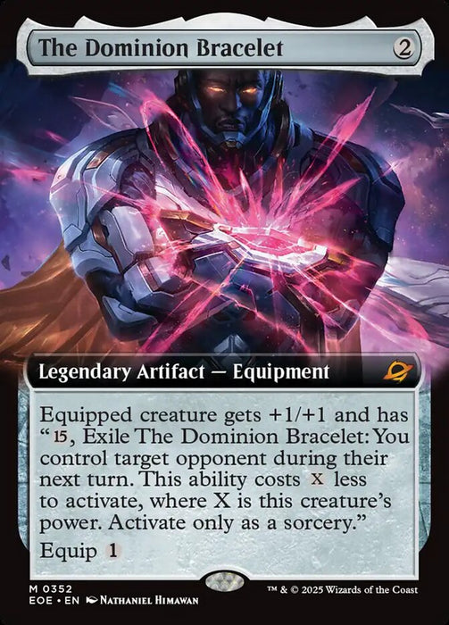 The Dominion Bracelet - Extended Art - Legendary (Foil)