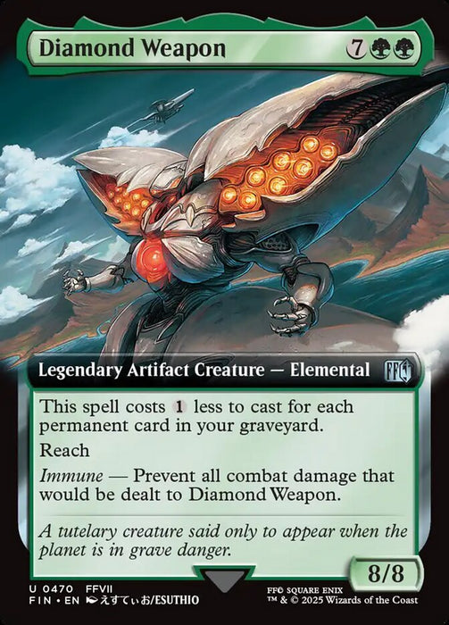 Diamond Weapon - Extended Art - Legendary