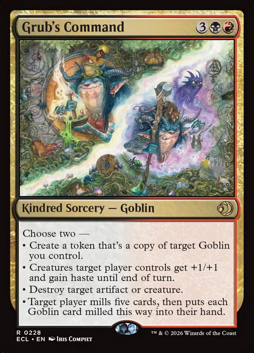 Grub's Command (Foil)