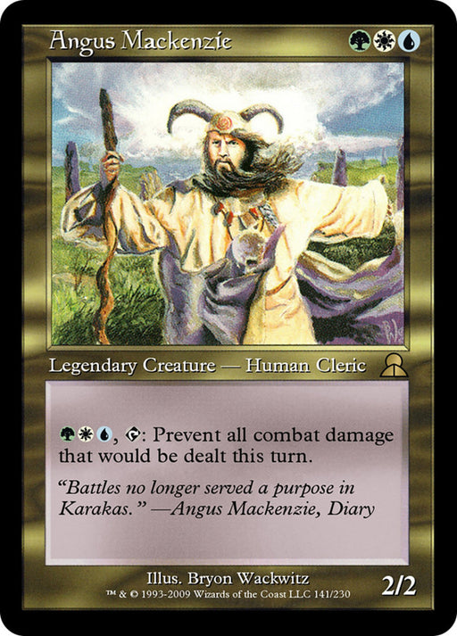 Angus Mackenzie (Foil)