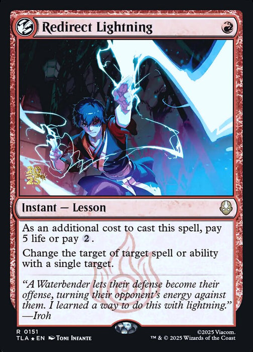 Redirect Lightning (Foil)