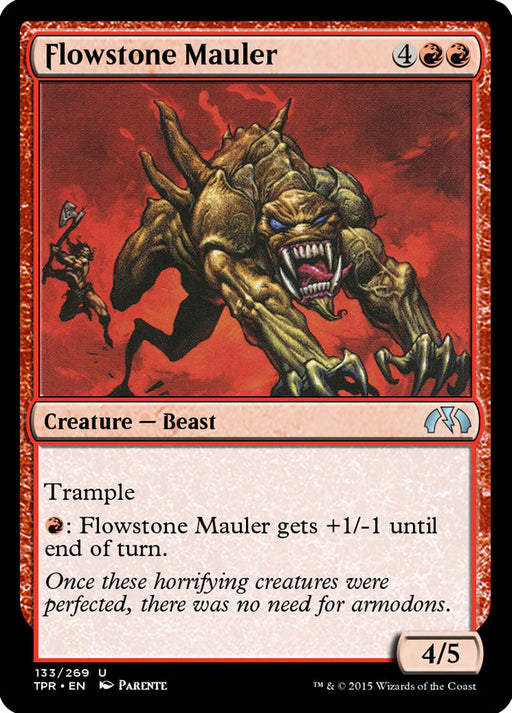 Flowstone Mauler (Foil)