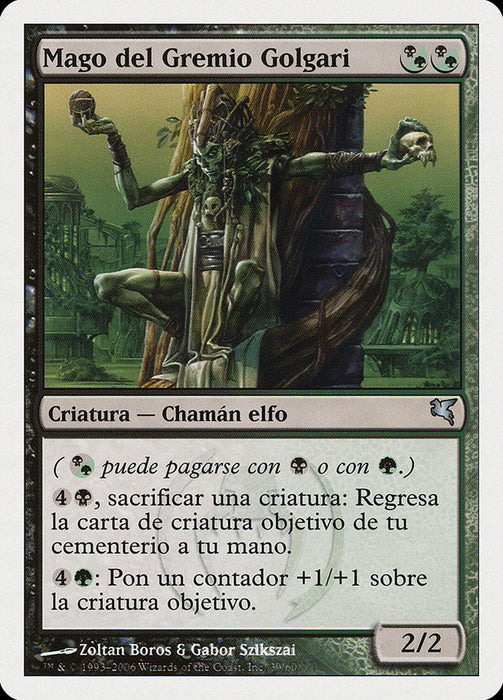 Mago del Gremio Golgari - Golgari Guildmage