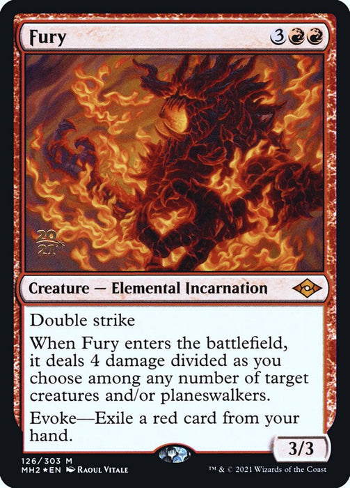 Fury (Foil)