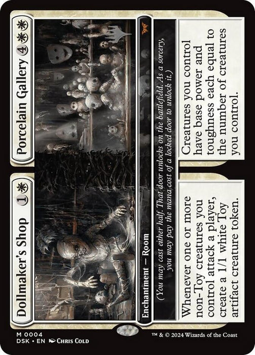 Dollmaker's Shop // Porcelain Gallery (Foil)