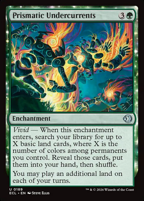 Prismatic Undercurrents - Enchantment (Foil)