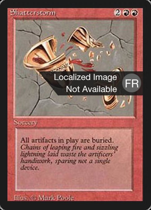 Tempête fracassante - Shatterstorm