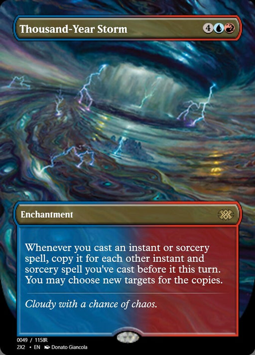 Thousand-Year Storm (Foil)