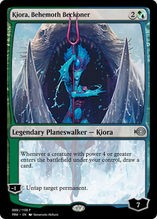 Kiora, Behemoth Beckoner (Foil)