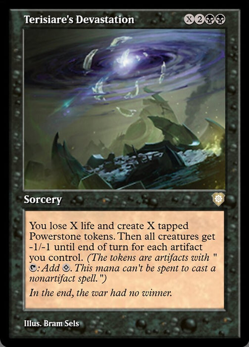 Terisiare's Devastation (Foil)