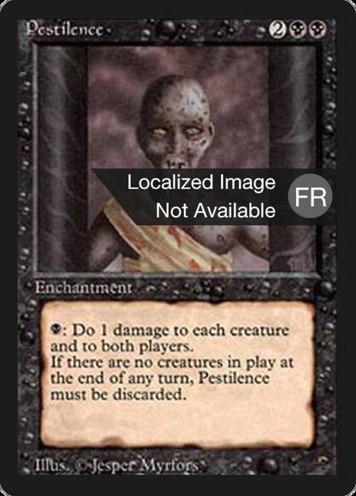 Peste - Pestilence
