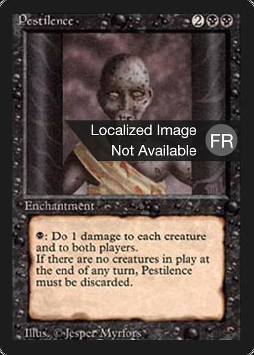 Peste - Pestilence