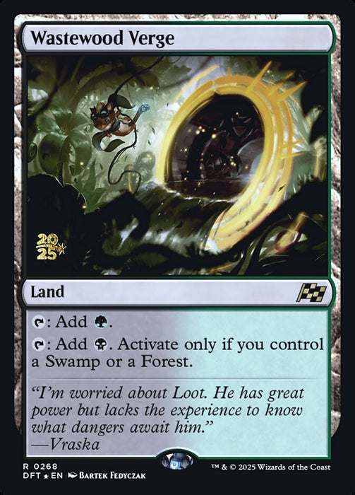 Wastewood Verge (Foil)