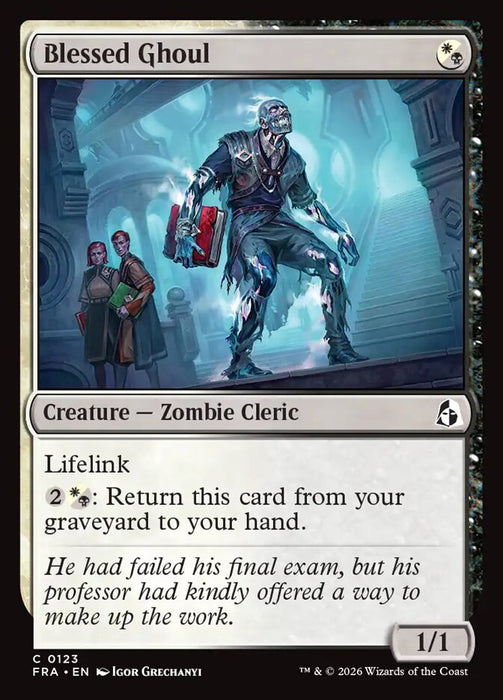 Blessed Ghoul (Foil)