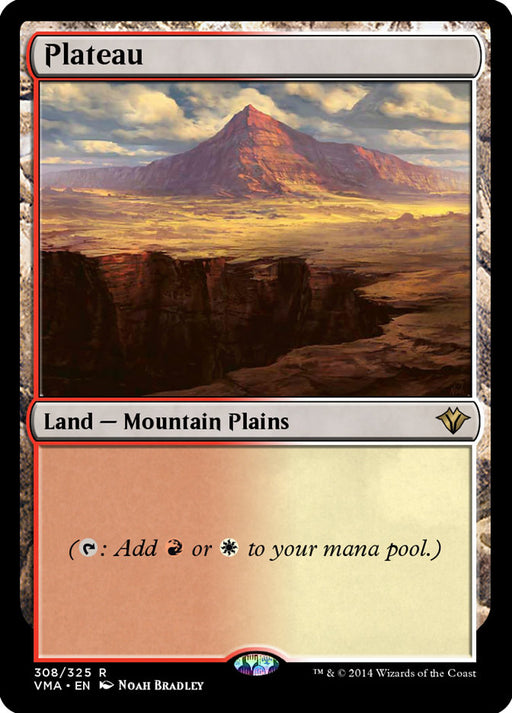 Plateau (Foil)
