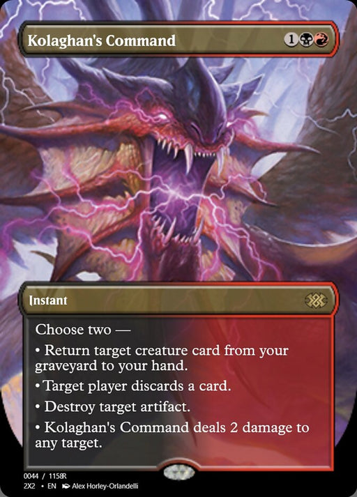Kolaghan's Command (Foil)