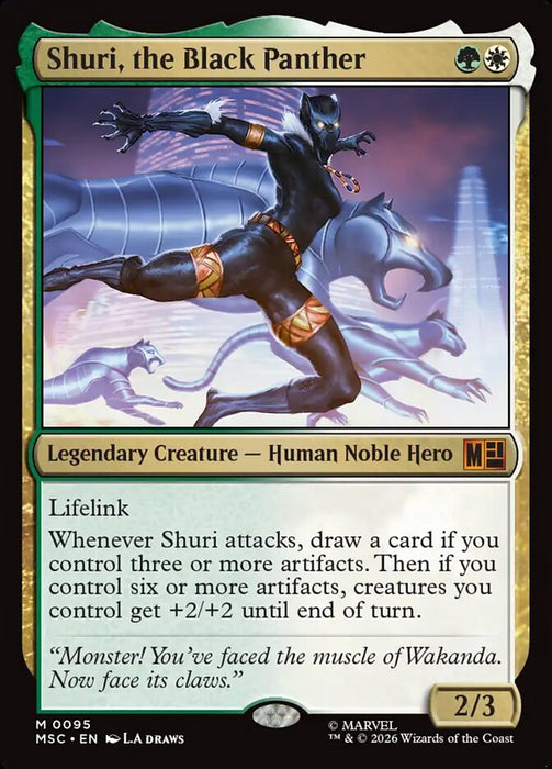 Shuri, the Black Panther - Legendary - Surge Foil