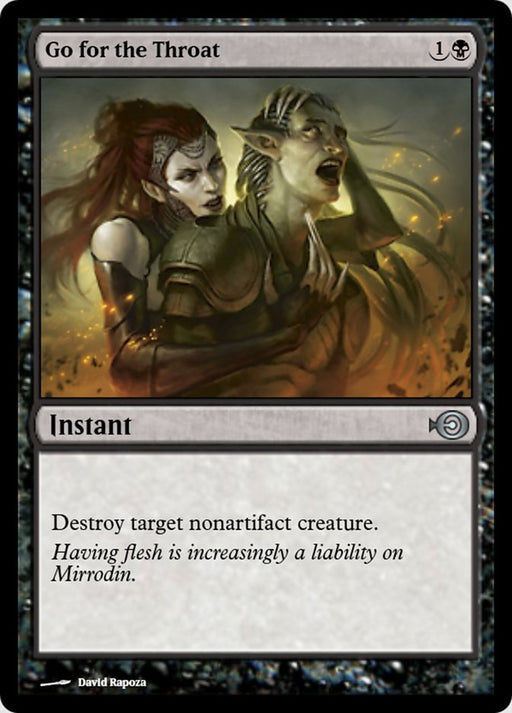 Go for the Throat (Foil)
