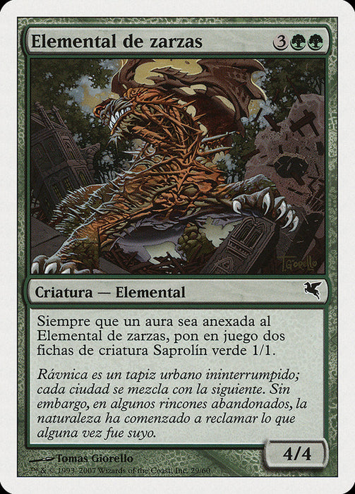 Elemental de zarzas - Bramble Elemental