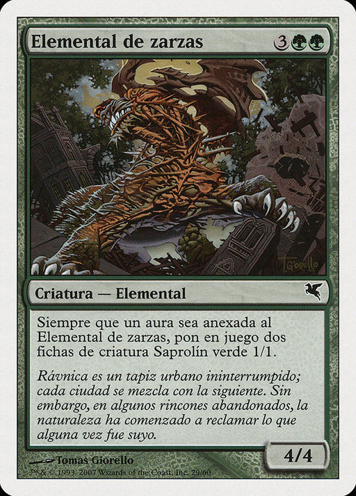 Elemental de zarzas - Bramble Elemental
