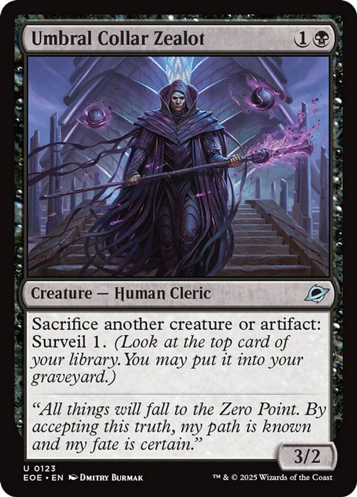 Umbral Collar Zealot (Foil)