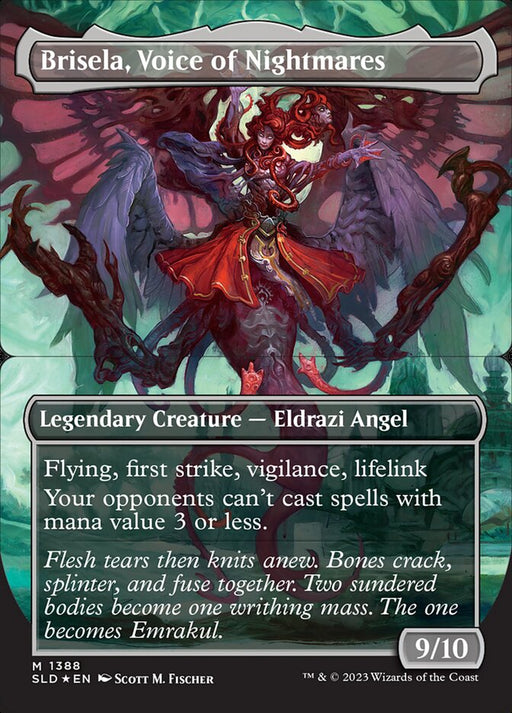 Brisela, Voice of Nightmares - Borderless - Full Art - Inverted - Legendary