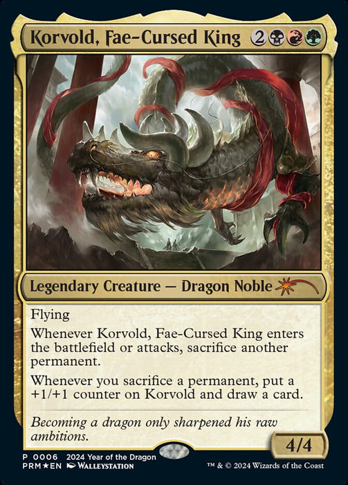 Korvold, Fae-Cursed King - Legendary (Foil)
