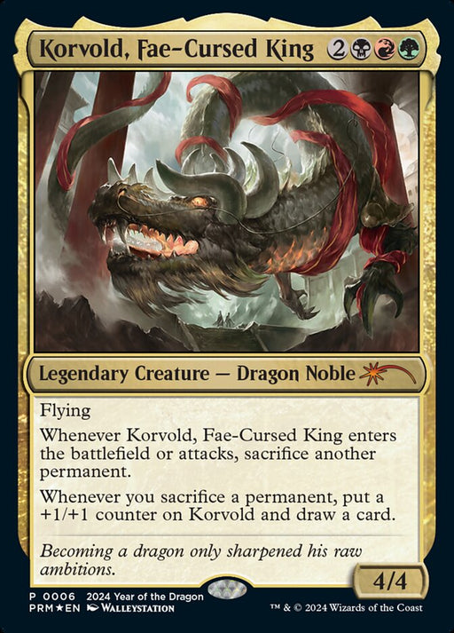 Korvold, Fae-Cursed King - Legendary (Foil)
