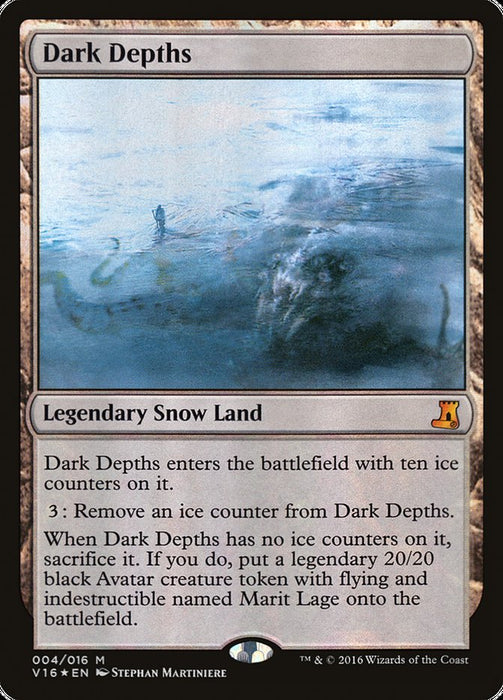 Dark Depths (Foil)
