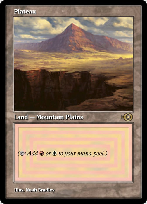 Plateau (Foil)