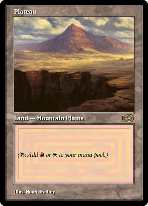Plateau (Foil)