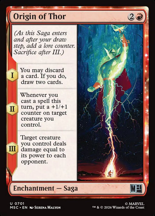 Origin of Thor - Enchantment