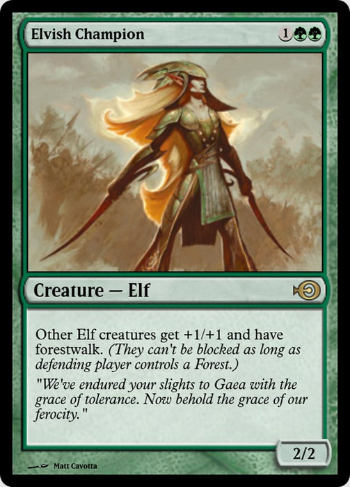Elvish Champion (Foil)