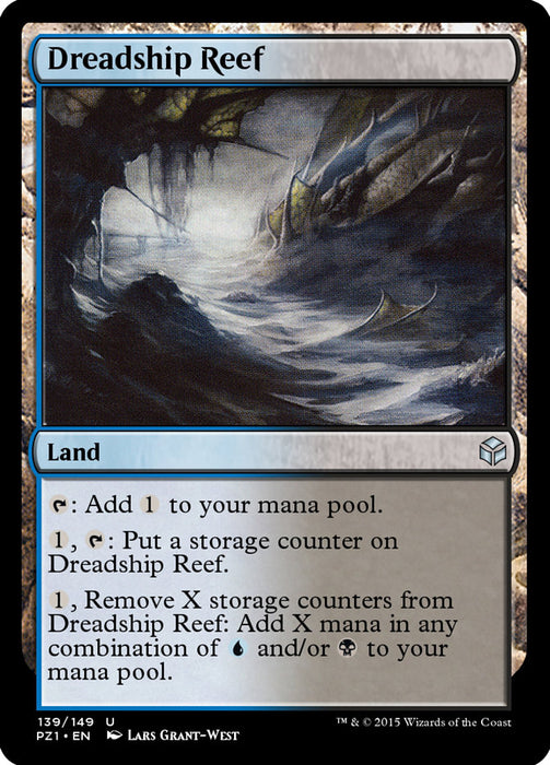 Dreadship Reef (Foil)